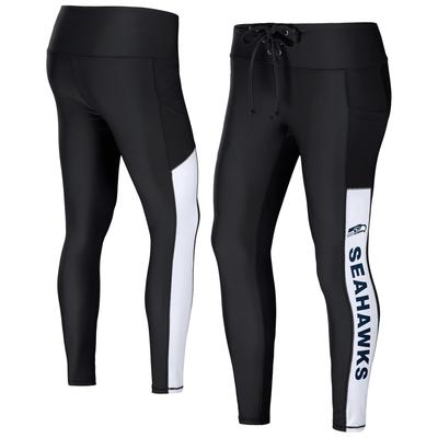 Damen WEAR von Erin Andrews Schwarze Seattle Seahawks Leggings Image