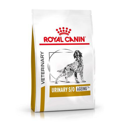 8kg Royal Canin Veterinary Canine Urinary S/O Aging 7+ Hundefutter trocken