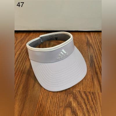 Adidas Accessories | Adidas Sport Visor | Color: Gray/Purple | Size: Os