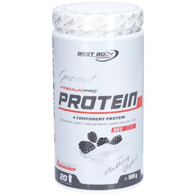 BBN Gourmet Premium Pro Blackberry Yoghurt Pulver 500 g Image