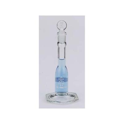 Kimble/Kontes KIMAX Micro Volumetric Flasks with ST Glass Stopper Cylindrical Class A Serialized and Certified Kimble Chase 28017A 1 Pack