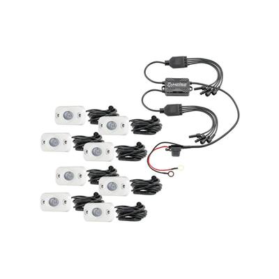 HEISE LED Lighting Systems RGB Accent Light Kit - 8 Pack HE-8MLRGBK