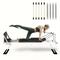 TEMU Foldable Pilates Equipment For Home Workouts, Pilates Reformer Machine For Home And Gym, Pilates Exercise Equipment With Jump Board, 4 Springs