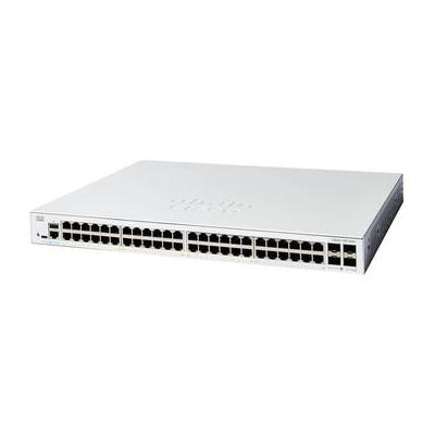 Cisco Catalyst C1300-48T-4G 48-Port Gigabit Managed Network Switch C1300-48T-4G