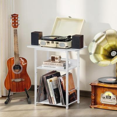 3 Tier Record Player Stand - 11.81