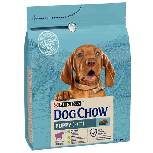 2,5kg PURINA Dog Chow Puppy Lamm Hundetrockenfutter