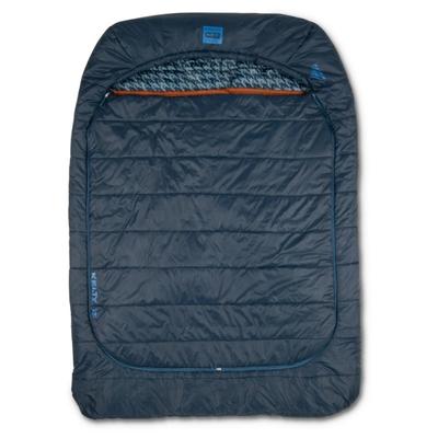 Kelty - Tru.Comfort Doublewide - Kunstfaserschlafsack Gr 211 cm Blau