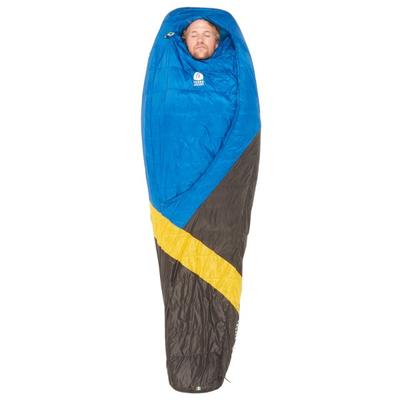 Sierra Designs - Cloud 35 / 800 DriDown - Daunenschlafsack Gr Long Blau/ Peat Image
