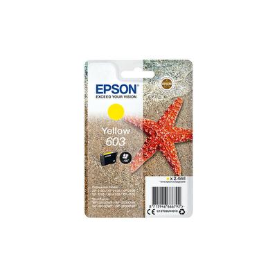 Epson - 603 / C13T03U44010 Druckerpatrone Gelb (C13T03U44010)