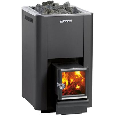 Harvia - Pro 20 sl Sauna Holzofen 24,1 kW Saunaofen Holz mit BImSchV Stufe 2 Image