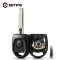 KEYYOU Con ID48 Chip Chiave A Distanza Dell'automobile di Allarme Per VW Volkswagen B5 PASSAT Golf Tiguan Octavia Bora POLO Sagitar Con Luce