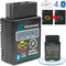 Scanner OBD2 per auto compatibile con Bluetooth Elm327 lettore di codici V1.5 Scanner diagnostico