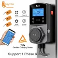 Feyree Type2 EV Caricatore Presa Versione 22KW Caricatore per auto elettrica intelligente per TS-NACS Type1 GB/T Spina EVSE Wallbox WIFI APP di controllo
