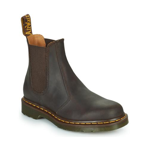 Dr. Martens YS DARK BROWN CRAZY HORSE Herrenstiefel (herren)