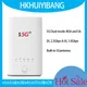 Nuovo sbloccato VN007 + 5G CPE Router WiFi Gigabit Sim Card 2.3Gbps Dual Band 2.4/5GHz 5G NSA SA Modem domestico 4G LTE Router wireless