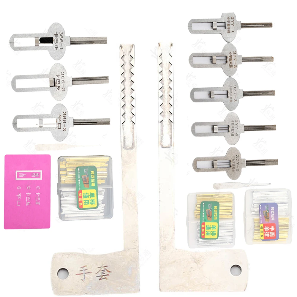 Alufolie weich und hart offen Position ierung und weg drücken in einem Werkzeug für Caba positiven und negativen flachen Mund Image