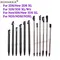 Metall Teleskop Stylus Kunststoff Stylus Touchscreen Stift für 2DS 3DS Neue 2DS LL XL Neue 3DS XL Für NDSL DS Lite NDSi NDS Wii