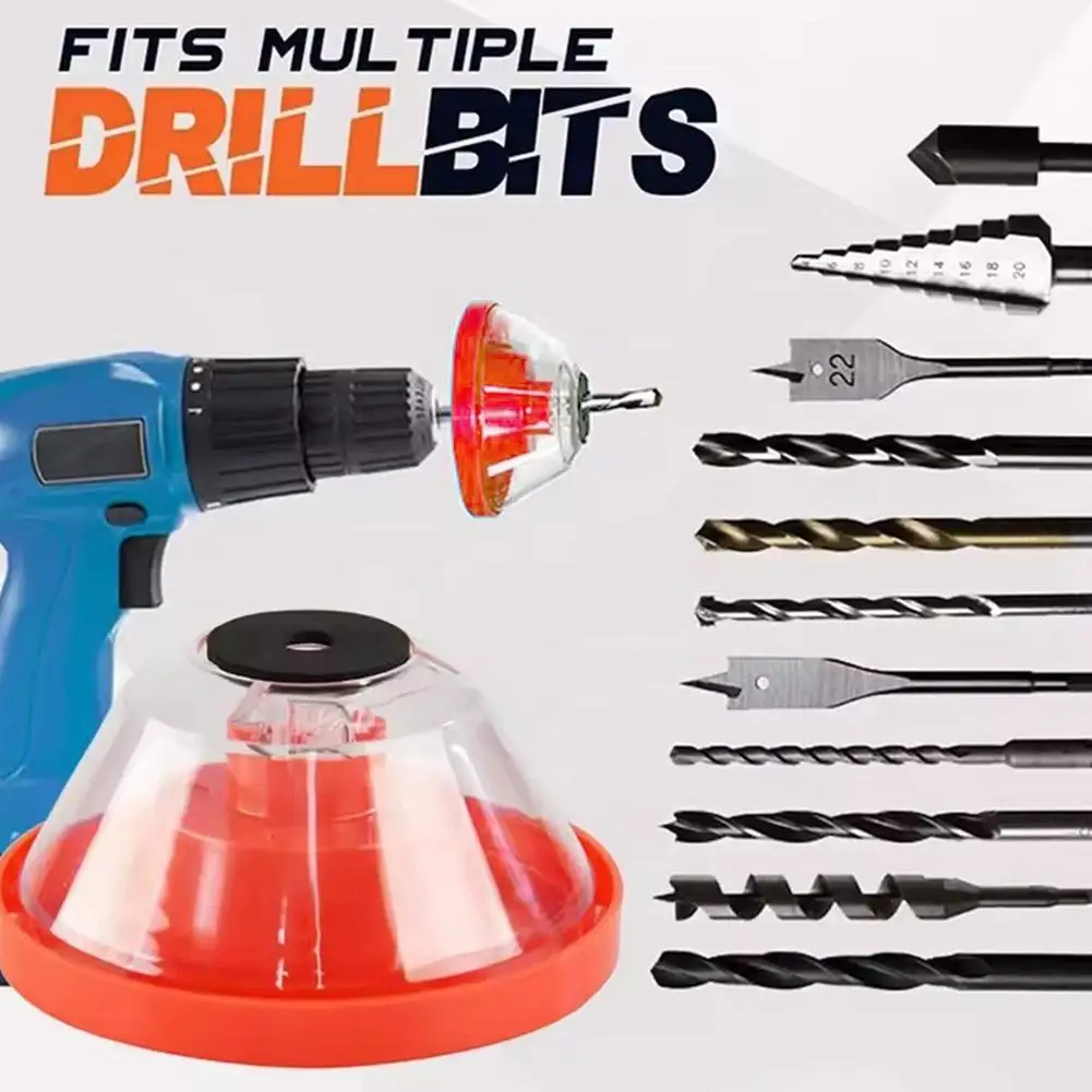 Elektrische Bohrer Staub Abdeckung Asche Schüssel Schlag Hammer Staub Kollektor Bohren Staubdicht Gerät Sammeln Asche Schüssel Werkzeug Zubehör Image