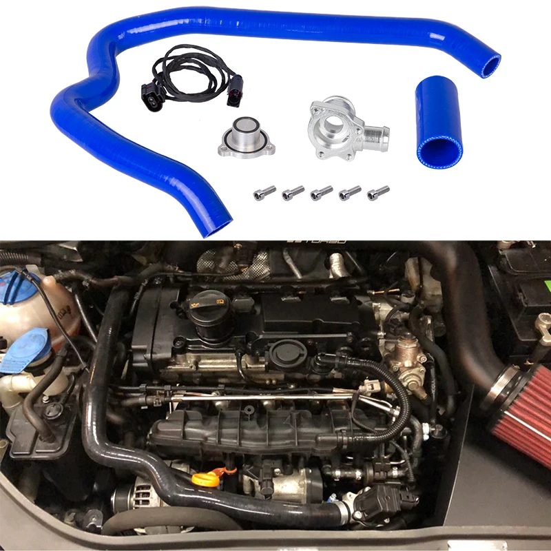 Umsteller Ventil Conversion Kit anzug für S3 / Golf R technologie für 2,0 TFSI / TSI quer motoren von die VAG gruppe Umsteller Image