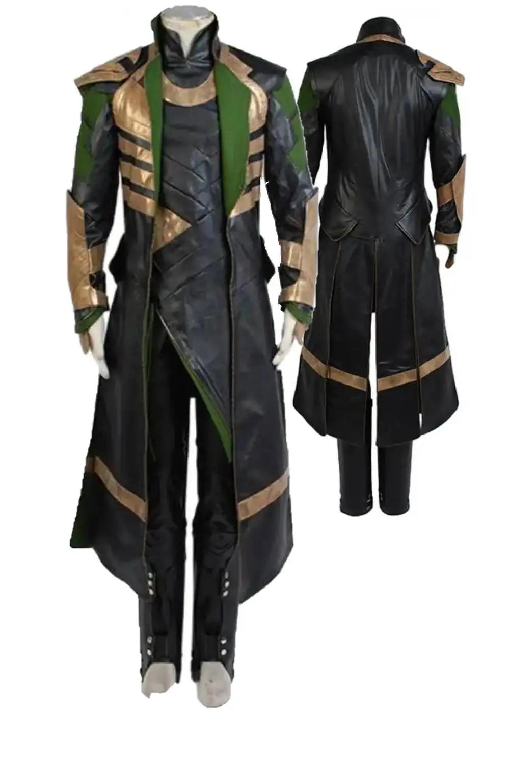 Loki Cosplay Fantasy Kampfanzug TV Super Bösewicht Verkleidung Kostüm Erwachsene Männer Rollenspiel Fantasia Outfits männlich Halloween Stoff Image