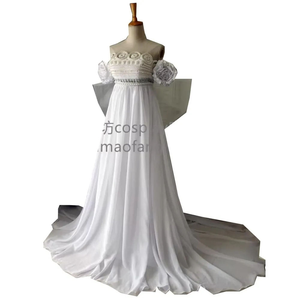 2025 Neo Queen Serenity Cosplay Kostüm Frau Halloween Langes Kleid Image