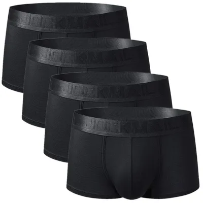 4 Teile/los Unterwäsche Männer Boxer männer Unterhose Shorts Mann Höschen Boxershorts Boxer Hombre Image