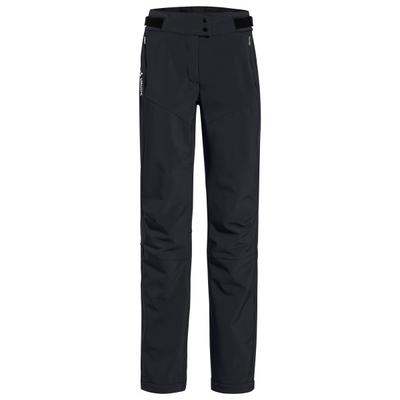 Vaude - Women's Elope Softshell Pants - Winterhose Gr 46 - Regular schwarz Image