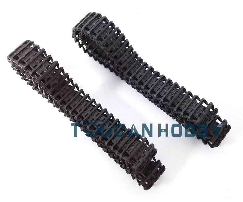 Heng lange Ersatz Tukan RC Hobby RC Tank Kunststoff Raupe Tracks Pedrail Deutsch iv f Teile th00285