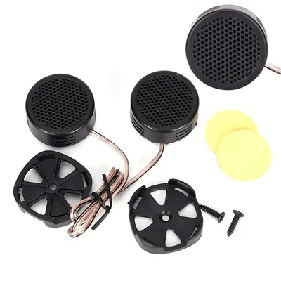 2pcs 500 Watt Car Audio Super Power laute Kuppel Stereo Hochtöner Lautsprecher für Auto Image