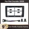 9 zoll Auto DVD Rahmen Audio Dash Trim Kits Panel Radio Player bildschirm Für Fiat Ducato Peugeot Boxer Citroen Jumper 2 2006 2007-2022