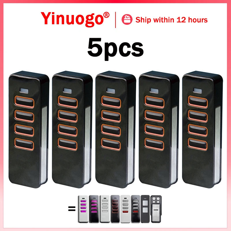 Für SOMMER PEARL TWIN VIBE STATUS 4018 4019 4018V000 4018V064 TX40 TRX55 TX55 868 4 868MHz Garagentor/Tor Fernbedienung Image