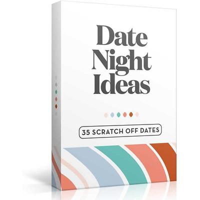 Date Night Ideas For Couple Romantic Gift Fun Adventurous Card Game With Exciting Date Scratch Off The Card Ideas For Couple Girlfriend Boyfriend Newlywed Wife Or Husband