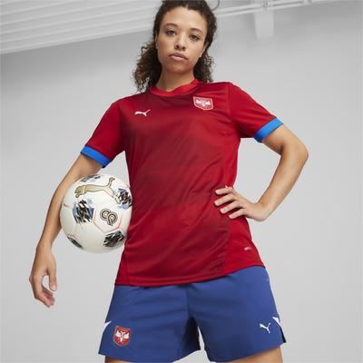 Puma Womens Serbia Football 2024 Home Jersey - Red - Size X-small | Puma Sale | Discount Designer Brands