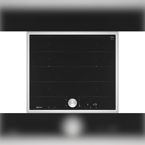 NEFF N90 Induktionskochfeld 60 cm Schwarz, Mit Rahmen aufliegend T66STY4L0 Image