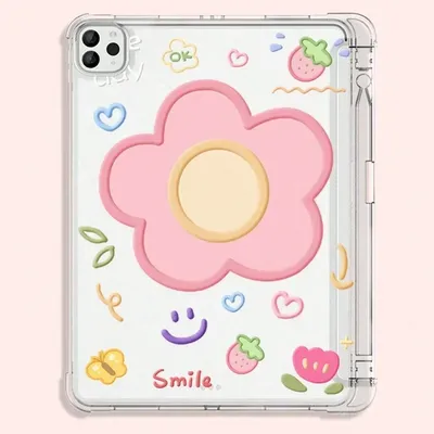 For iPad Case iPad 10th Gen 12.9 4th 5th 6th Air 4th 5th 10.9 Pro 11 2nd 3rd 4th iPad 10.2 with Pen