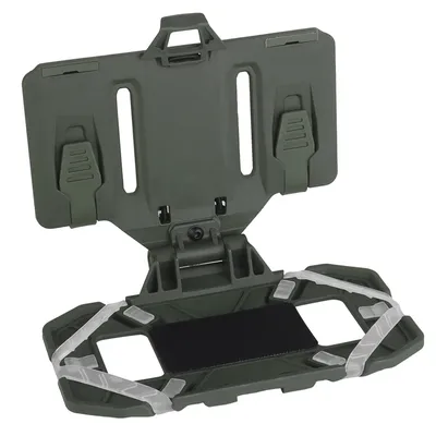 Foldable Cell Phone Holder Multifunctional Navigation Molle Holder Mount Mobile Phone Folding