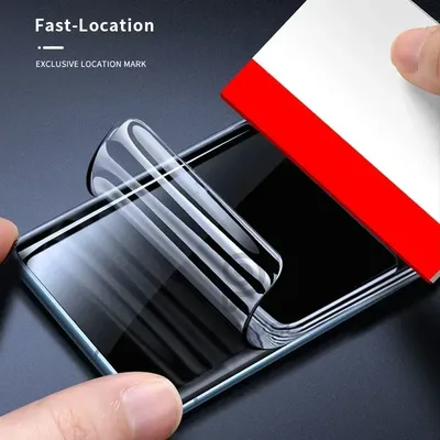 Gel Protective Film For Pixel 7 8 Pro 6 Screen Protector Full Cover Hydrogel Film For Google Pixel