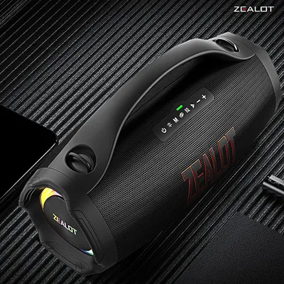 Zealot S98 160W Wireless speaker, Outdoor Portable Subwoofer Speaker, Hifi Sound quality,Dual