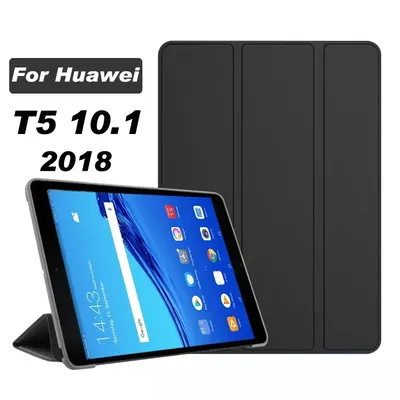 Funda Huawei MediaPad T5 10.1 AGS2-L09 case PU Leather Tri-fold ebook Case Huawei AGS2-W09 AGS2-L03