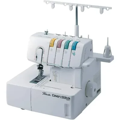 Coverstitch Serger, 2340CV, Sturdy Metal Frame, 1,100 Stitches Per Minute, Trim Trap, Included