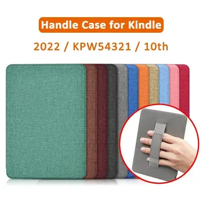 Handle Case for Kindle 2022 Paperwhite 5 4 3 Magnetic Cover 2021 8th 10th 11th Generation 6 6.8 Inch