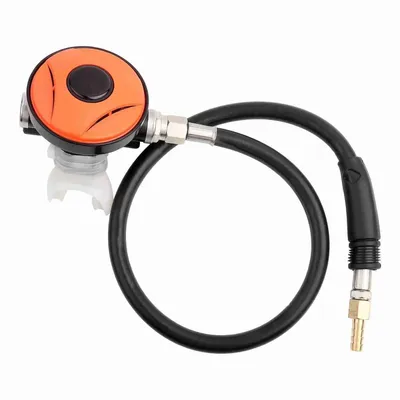 Explorer 2nd Stage Dive Snorkel Regulator with Mouthpiece - Essential Diving Equipment Accessory