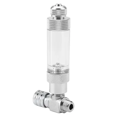 CO2 Regulator with Needle Valve & Bubble Counter for Aquarium - Essential Fish Tank Accessories