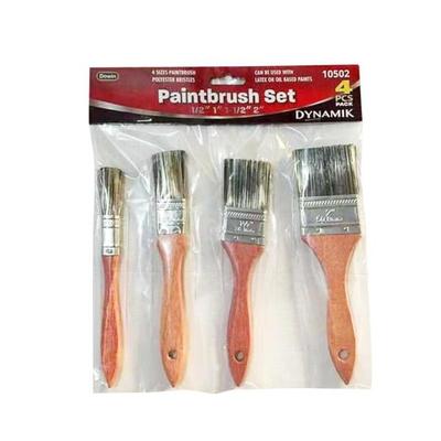 Dowin 105024 - 4PC PAINTBRUSH SET (1/2