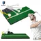 Caiotn golf swing trainer, golf hitting mat for chipping, swing testing, indoor and outdoor portable