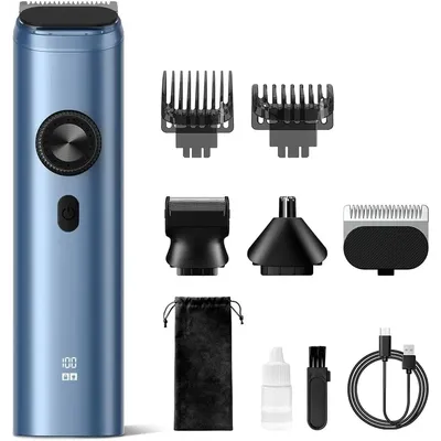 Sejoy Beard Trimmer for Men Cordless Nose Hair Trimmer Waterproof Hair Clippers and Trimmers Set