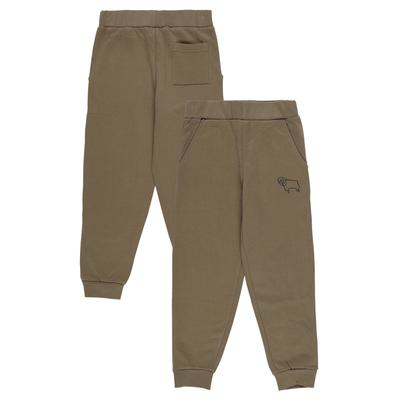 Derby County Jogginghose – Khaki – Jungen Image