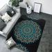 Mandala j Area Rugs for Living Room Bedroom 5x7 Soft Throw Washable Rug Non-Slip Carpet Indoor Floor Rug Bedroom Decor Aesthetic