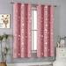 Up to 60% Off Curtains Curtain Panel Pair 51 Inch W X 53 Inch L Curtain Overlay Elegant Curtains For Bedroom Clearance Item