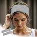 Zyooh 2pcs Sport Sweat Mens Hair Headband Unisex Band Sweatband Stretch Womens Fitness & Yoga 3 Yoga Retreat Clever Yoga Strap And Yoga Belt And Hard Foam Chip Foam Yoga B Yoga T Liner Hard Foam Large